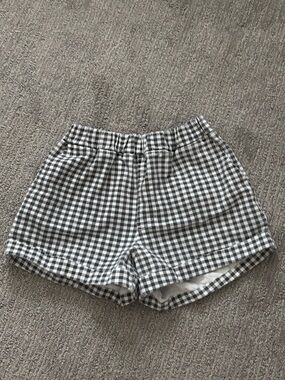 Checkered shorts with Pockets